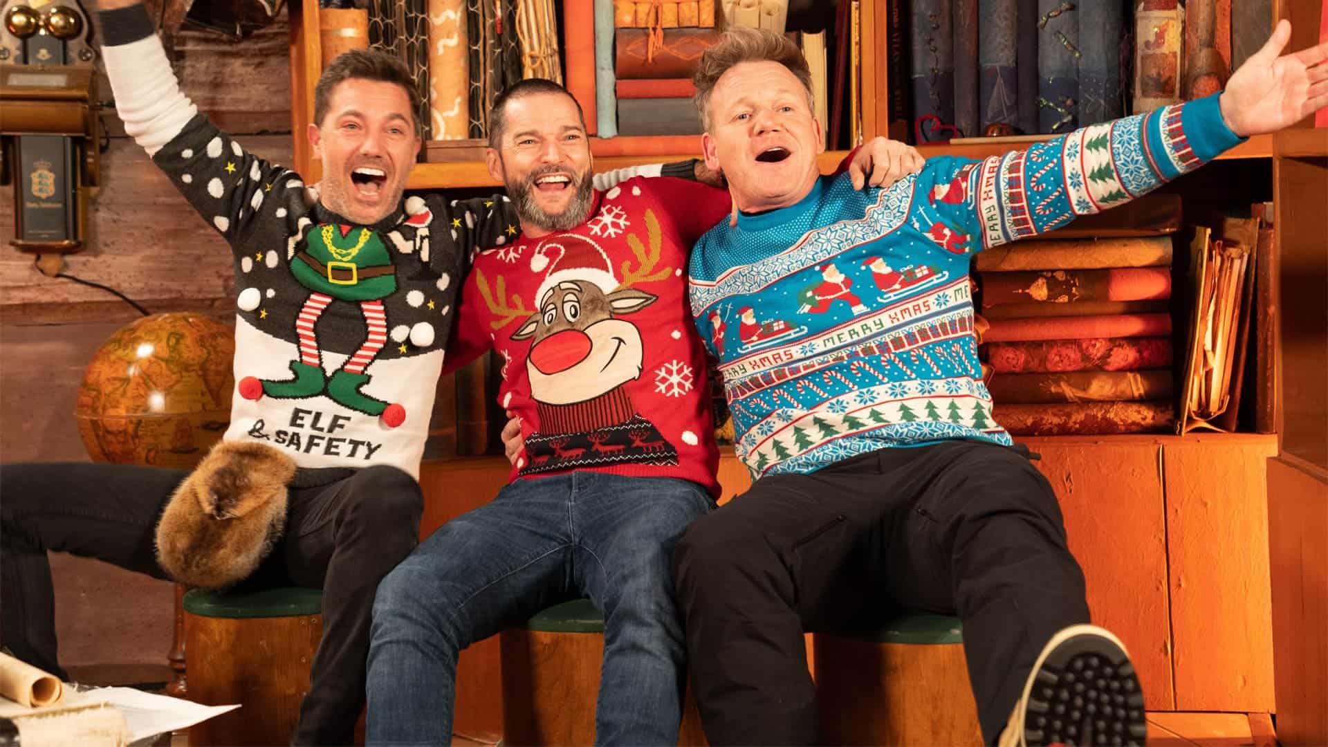 Gordon, Gino And Fred Desperately Seeking Santa